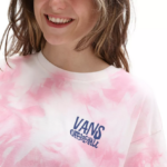 VANS MASC D MIND T SHIRT CRADLE PINK TIE DYE - Image 3