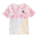 VANS MASC D MIND T SHIRT CRADLE PINK TIE DYE - Image 5