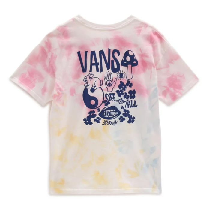 VANS MASC D MIND T SHIRT CRADLE PINK TIE DYE - Image 6
