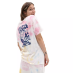 VANS MASC D MIND T SHIRT CRADLE PINK TIE DYE - Image 2