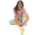 VANS MASC D MIND T SHIRT CRADLE PINK TIE DYE - Image 4