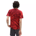 VANS OFF THE WALL CLASSIC BURST T-SHIRT CHILI OIL - Image 3