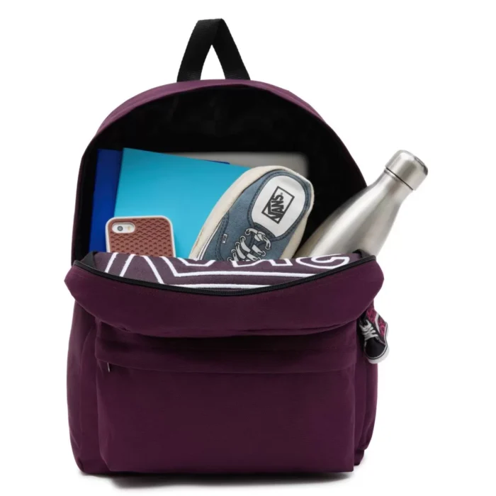 VANS OLD SKOOL DROP V BACKPACK BLACBERRY WINE - Image 3