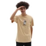 VANS ORDER UP T-SHIRT BROWN