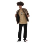 VANS ORDER UP T-SHIRT BROWN - Image 3