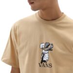VANS ORDER UP T-SHIRT BROWN - Image 4