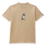 VANS ORDER UP T-SHIRT BROWN - Image 5