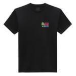 VANS PALM LINES T-SHIRT BLACK