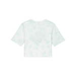VANS PSYCHEDELIC EYE PRINT CROP T-SHIRT CLEARLY AQUA - Image 5