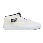 VANS SKATE HALF CAB SHOES WHITE BLACK