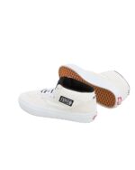 VANS SKATE HALF CAB SHOES WHITE BLACK - Image 3
