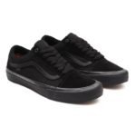 VANS SKATE OLD SKOOL SHOES BLACK BLACK - Image 9