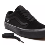 VANS SKATE OLD SKOOL SHOES BLACK BLACK - Image 5