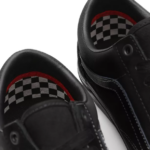 VANS SKATE OLD SKOOL SHOES BLACK BLACK - Image 7
