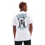 VANS SKETCHY FRIEND T-SHIRT WHITE - Image 2