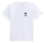 VANS SKETCHY FRIEND T-SHIRT WHITE - Image 4