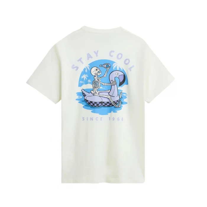 VANS STAY COOL T-SHIRT MARSHMALLOW - Image 2