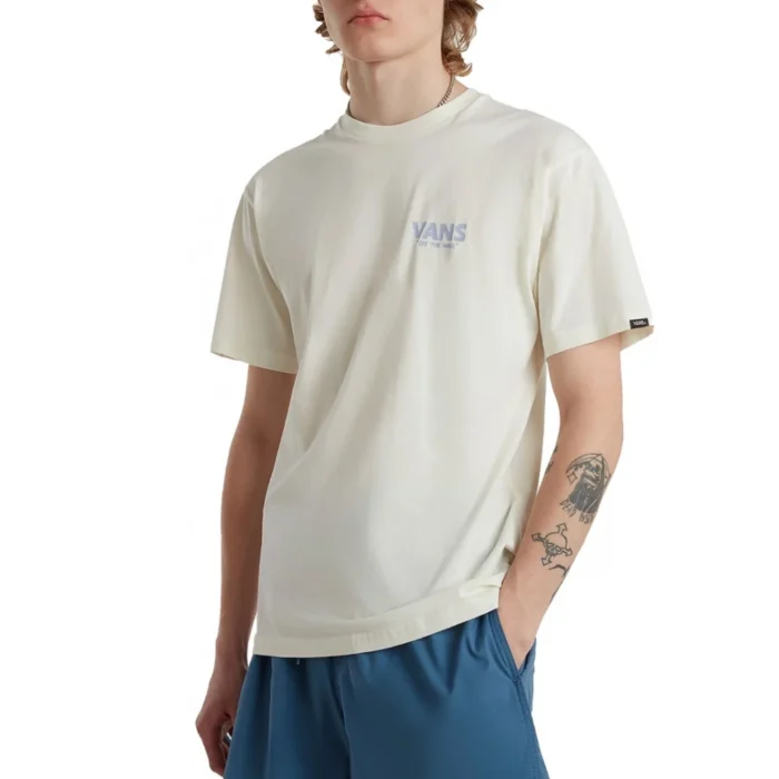 VANS STAY COOL T-SHIRT MARSHMALLOW - Image 3