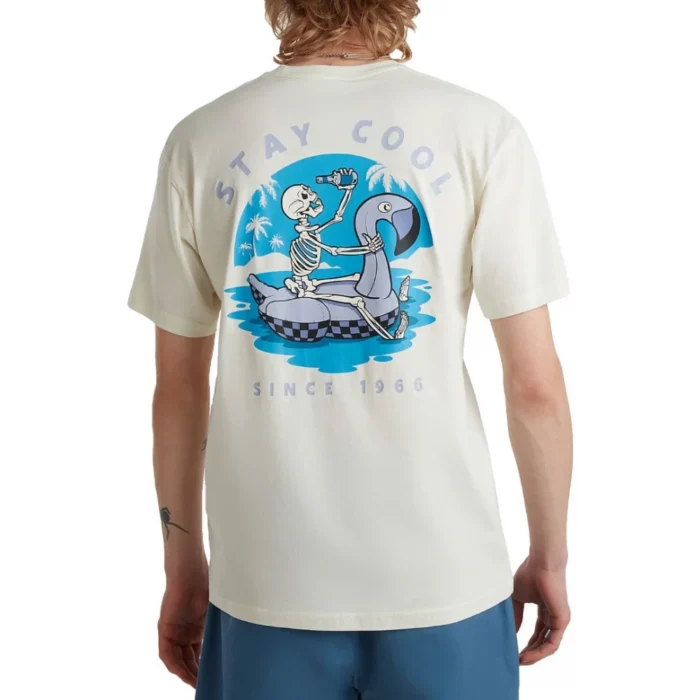 VANS STAY COOL T-SHIRT MARSHMALLOW - Image 4