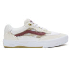 VANS WAYVEE SHOES LEATHER TAN WHITE