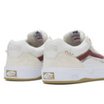 VANS WAYVEE SHOES LEATHER TAN WHITE - Image 4