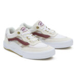 VANS WAYVEE SHOES LEATHER TAN WHITE - Image 3