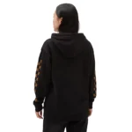 VANS WYLD TANGLE ANIMAL BFF HOODIE BLACK - Image 2
