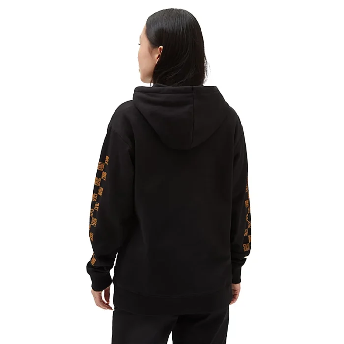 VANS WYLD TANGLE ANIMAL BFF HOODIE BLACK - Image 2