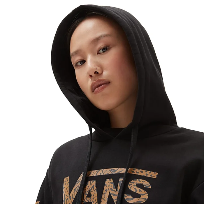 VANS WYLD TANGLE ANIMAL BFF HOODIE BLACK - Image 3