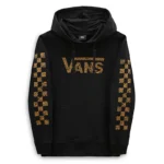 VANS WYLD TANGLE ANIMAL BFF HOODIE BLACK - Image 4