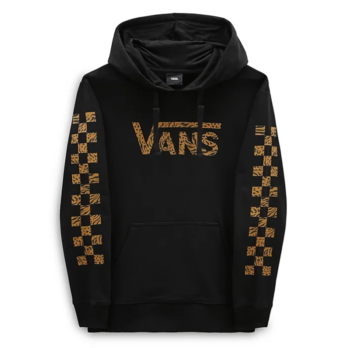 VANS WYLD TANGLE ANIMAL BFF HOODIE BLACK - Image 4