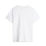 VANS LEFT CHEST LOGO T-SHIRT WHITE - Image 2