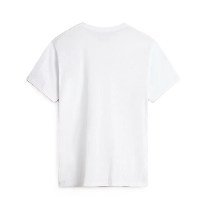 VANS LEFT CHEST LOGO T-SHIRT WHITE - Image 2