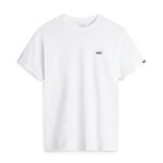 VANS LEFT CHEST LOGO T-SHIRT WHITE