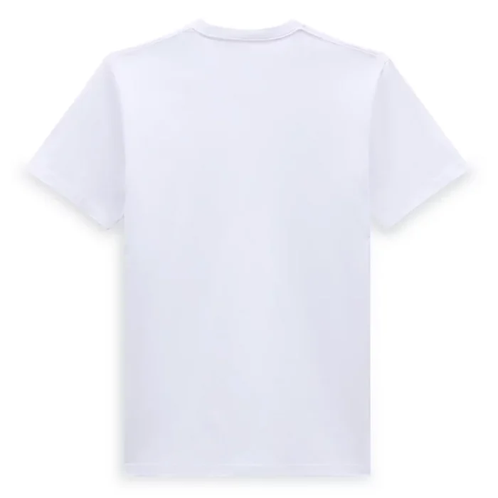 VANS SKATE CLASSIC T-SHIRT WHITE - Image 2