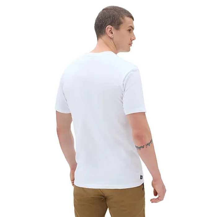 VANS SKATE CLASSIC T-SHIRT WHITE - Image 4