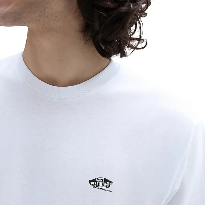 VANS SKATE CLASSIC T-SHIRT WHITE - Image 5
