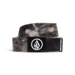 VOLCOM ASPHALT BEACH BELT ASPHALT BLACK