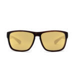 VOLCOM BALONEY SUNGLASSES MATTE EYE EYE GOLD MIRROR - Image 2