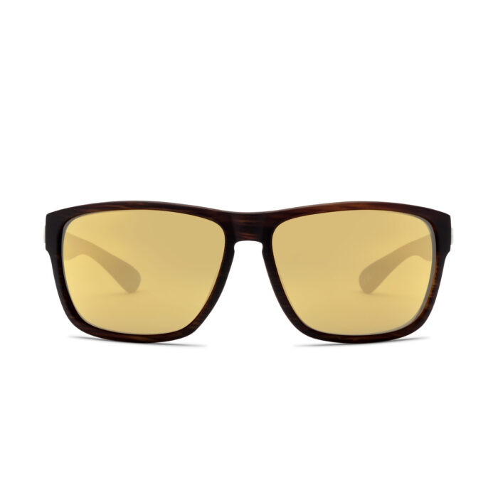 VOLCOM BALONEY SUNGLASSES MATTE EYE EYE GOLD MIRROR - Image 2