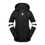 VOLCOM BANDED HOODIE BLACK