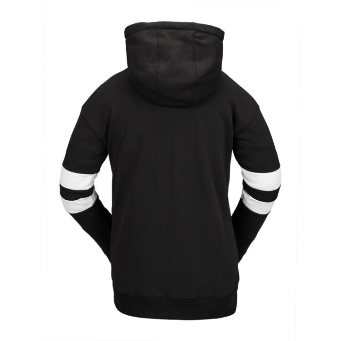 VOLCOM BANDED HOODIE BLACK - Image 2