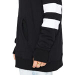 VOLCOM BANDED HOODIE BLACK - Image 4