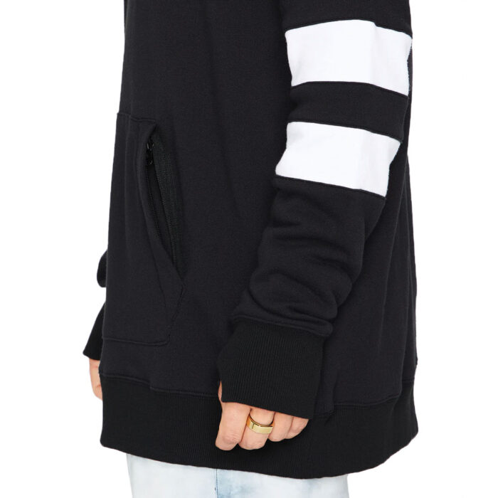 VOLCOM BANDED HOODIE BLACK - Image 4