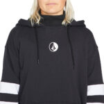 VOLCOM BANDED HOODIE BLACK - Image 5