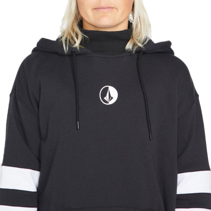 VOLCOM BANDED HOODIE BLACK - Image 5