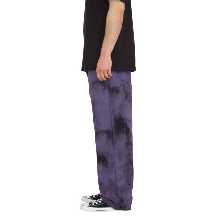 VOLCOM BILLOW DENIM DEEP PURPLE - Image 3