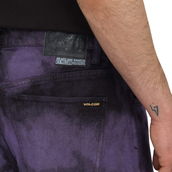VOLCOM BILLOW DENIM DEEP PURPLE - Image 4