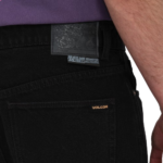 VOLCOM BILLOW DENIM SHORT BLACK - Image 4