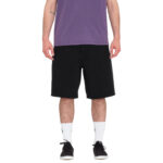 VOLCOM BILLOW DENIM SHORT BLACK